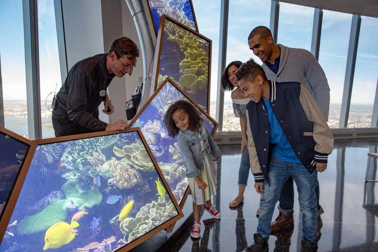 Entradas al One World Observatory