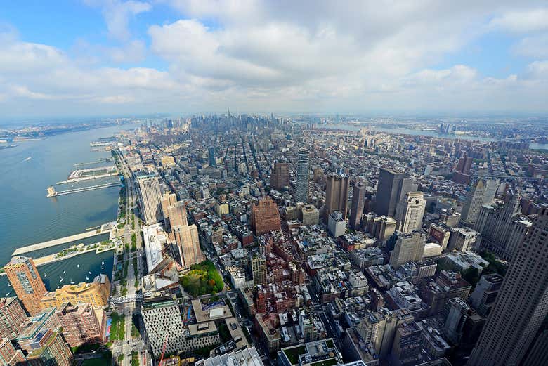 Entradas al One World Observatory