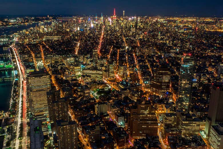Entradas al One World Observatory