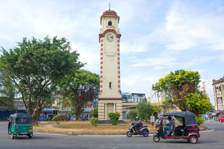 Excursión privada a Colombo