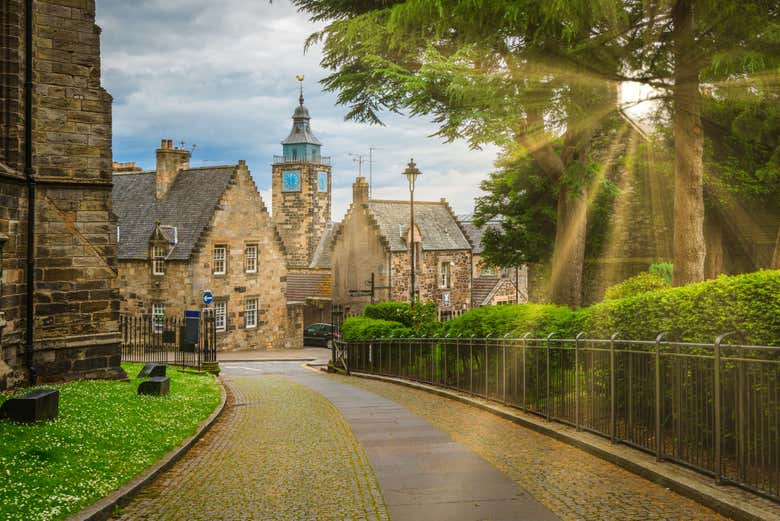 Excursión a Stirling en tren