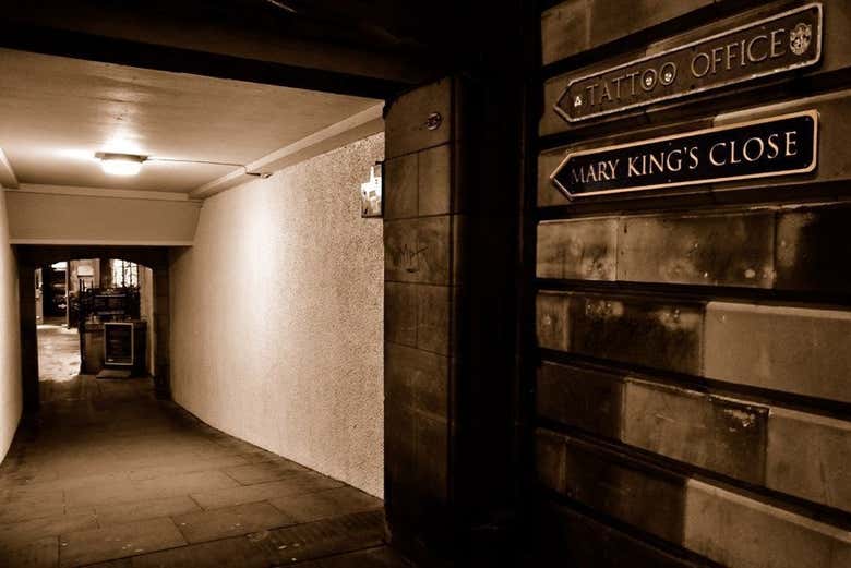 Tour teatralizado The Real Mary King's Close
