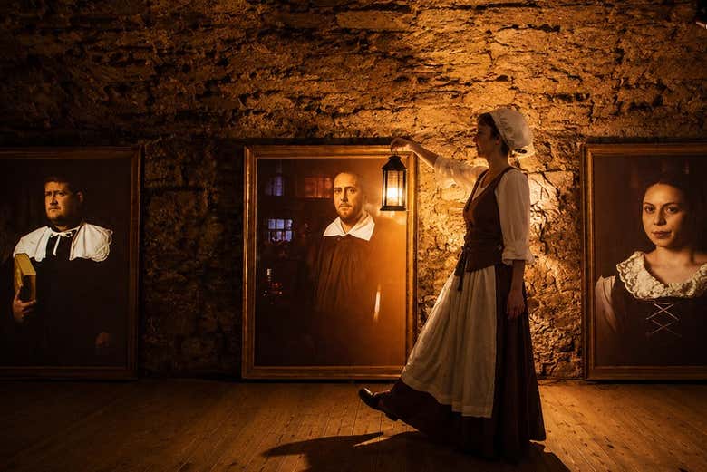 Tour teatralizado The Real Mary King's Close
