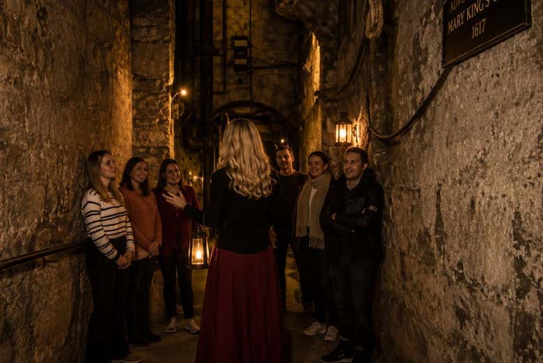 Tour teatralizado The Real Mary King's Close