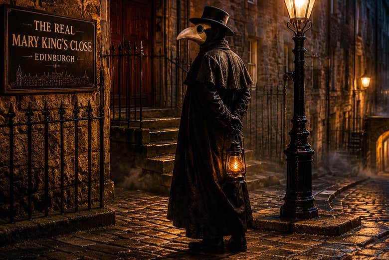 Tour teatralizado The Real Mary King's Close
