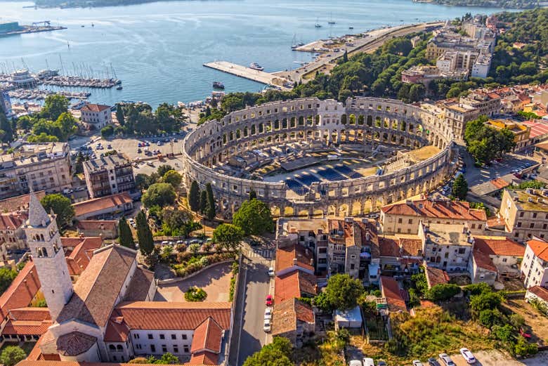 Excursión a Pula y Rovinj