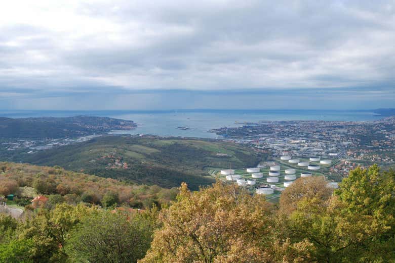 Excursión a Socerb, Hrastovlje y Marezige