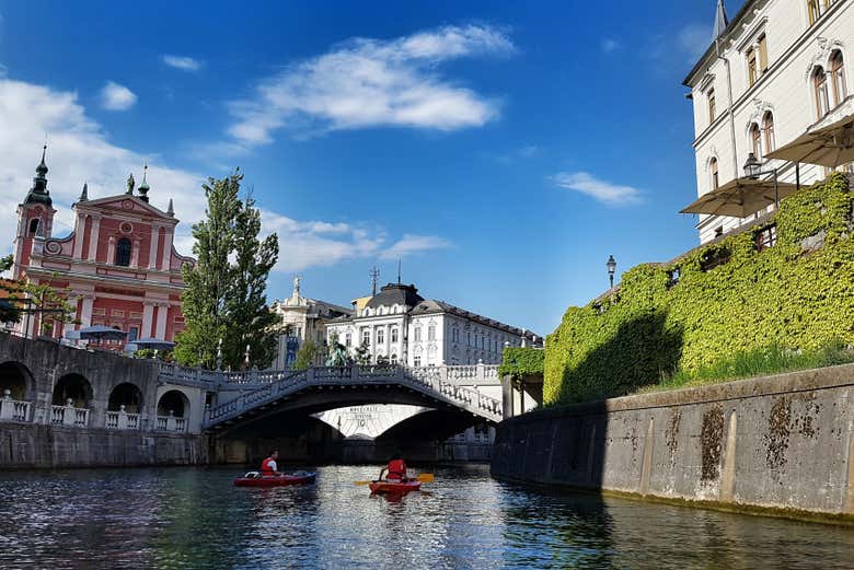 Excursión a Liubliana y Bled