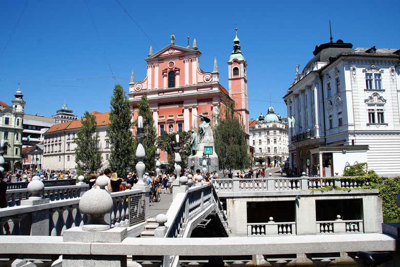 Excursión a Liubliana y Bled