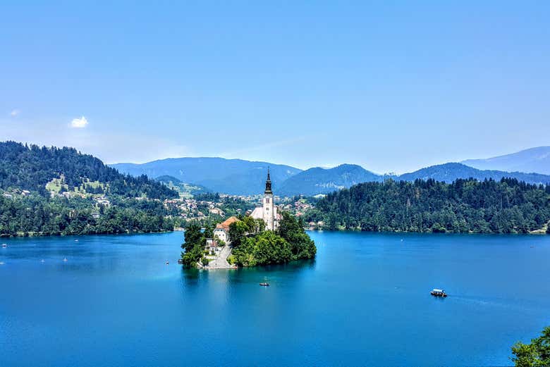 Excursión a Liubliana y Bled