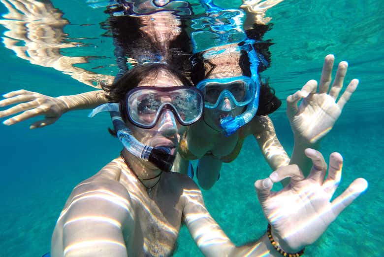Snorkel en Moalboal - Galería 1