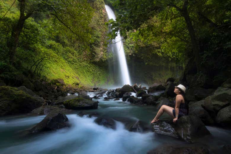 Excursión a la Catarata Río Fortuna