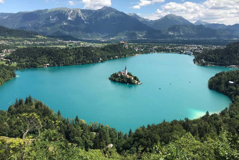 Excursión a Liubliana y Bled