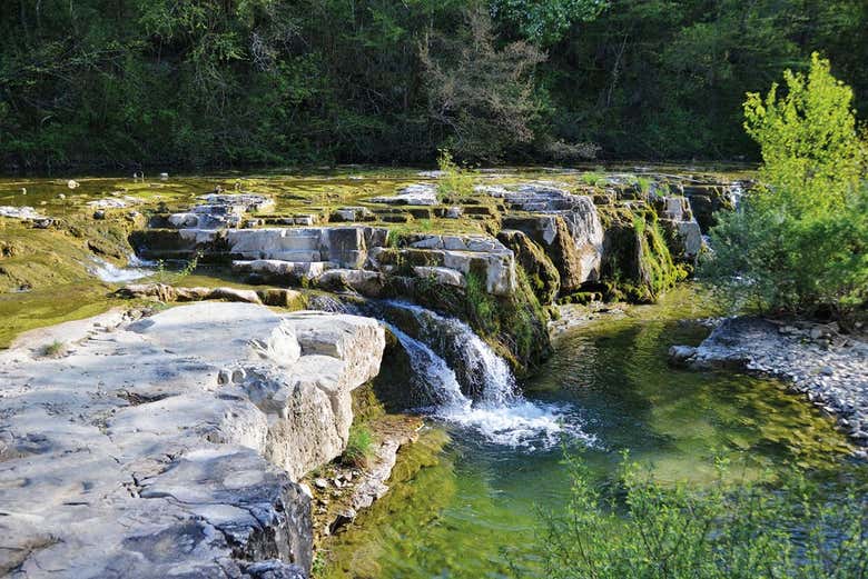 Senderismo por el valle de Dragonja