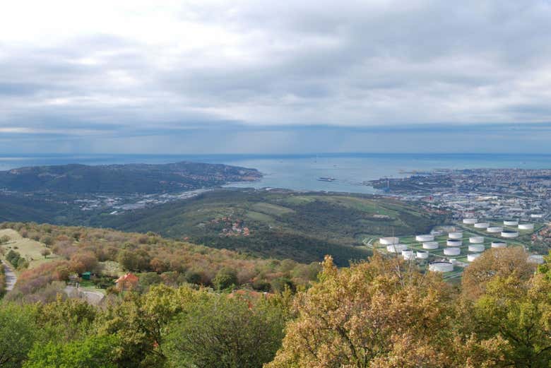 Excursión a Socerb, Hrastovlje y Marezige