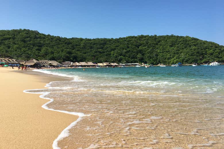 Excursión a las bahías de Huatulco - Galería 1