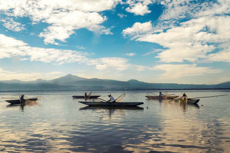Excursión a la isla de Janitzio