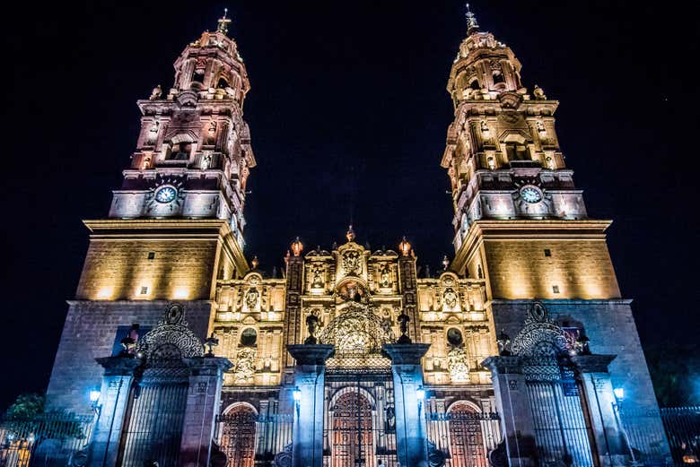 Visita guiada por Morelia