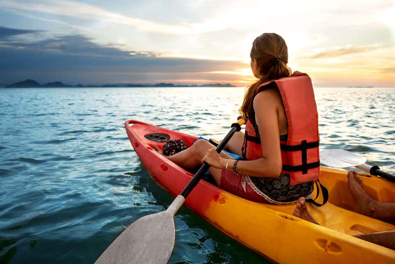 Tour en kayak por Zadar