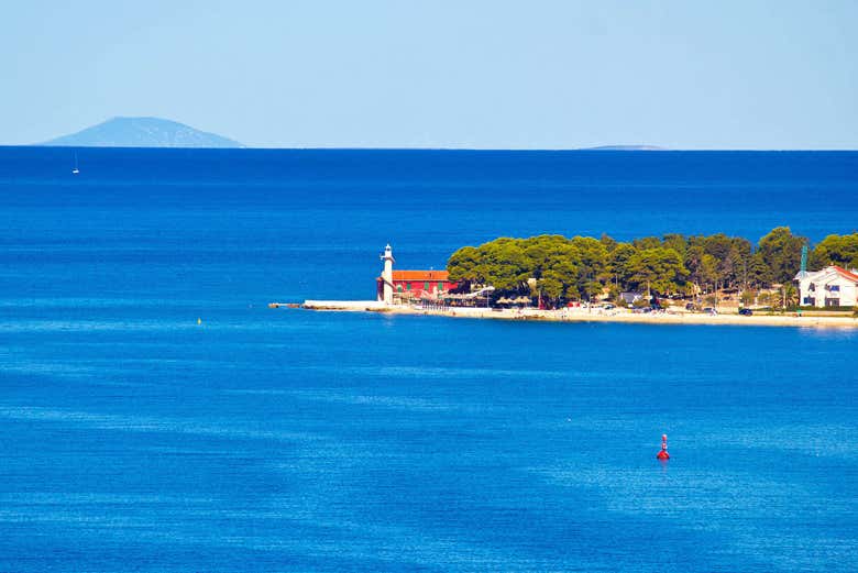 Tour en kayak por Zadar