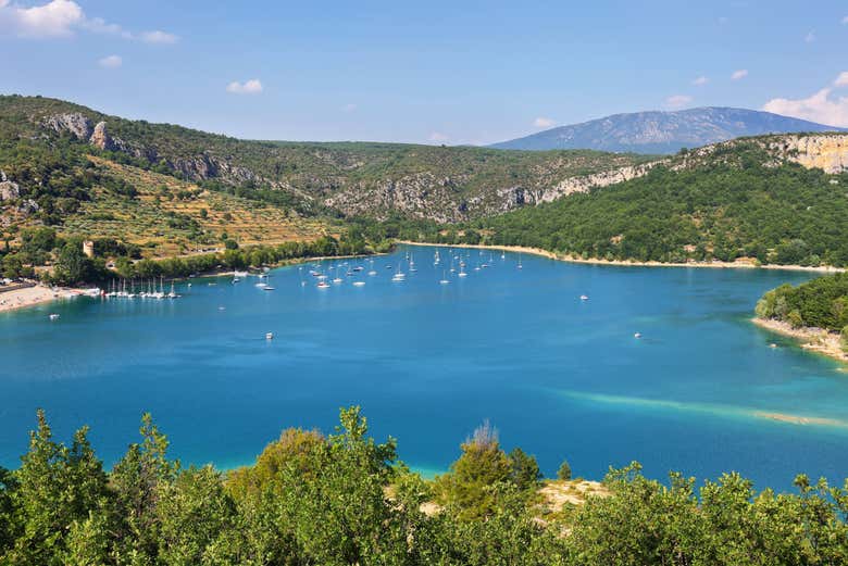 Excursión a Castellane, Moustiers-Sainte-Marie y lago Sainte-Croix