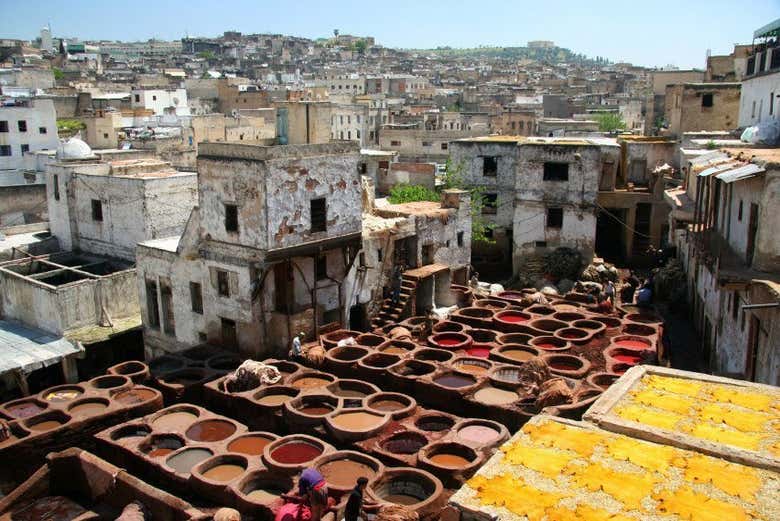 Visita guiada privada por Fez + Tour panorámico