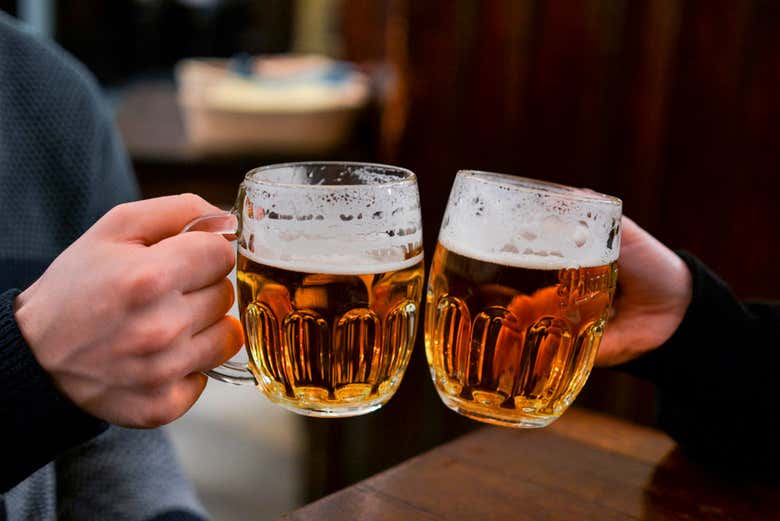Tour de la cerveza por Praga