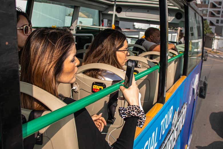 Autobús turístico de Miraflores