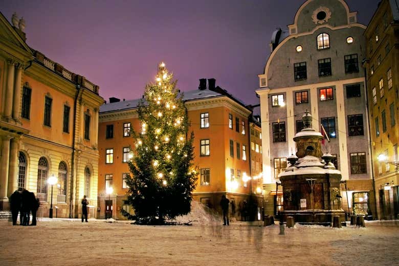 Tour navideño por Estocolmo