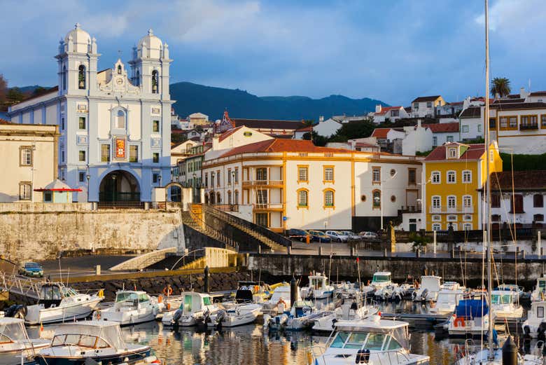 Tour por la costa oeste de Terceira + Degustación de quesos