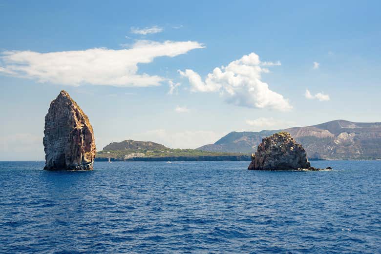 Excursión a Filicudi y Alicudi