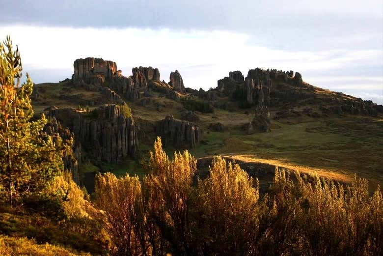 Excursión a Cumbemayo