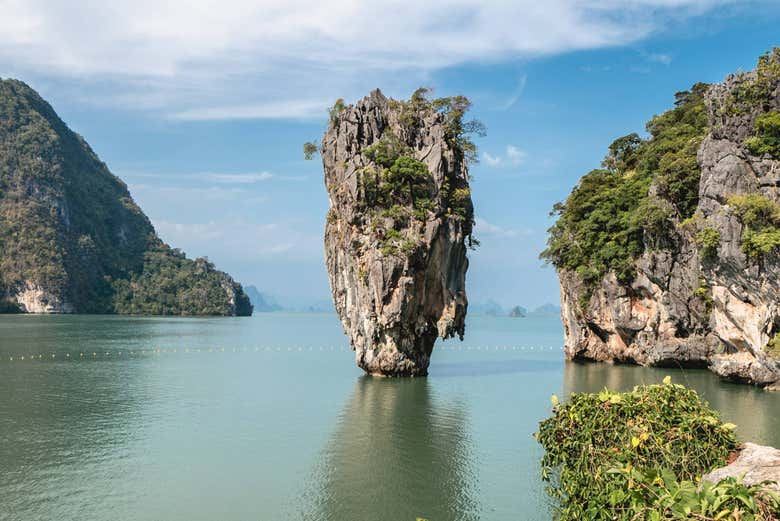 Excursión a la isla de James Bond en barca tradicional