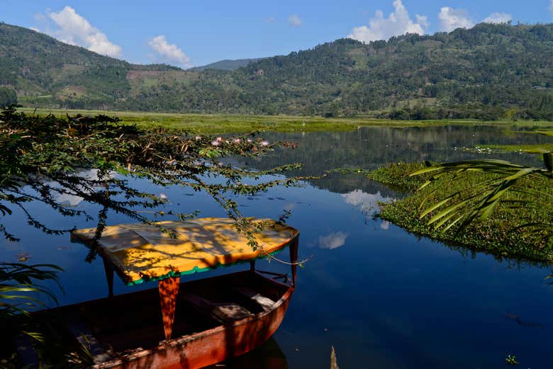 Excursión a Villa Rica y laguna El Oconal