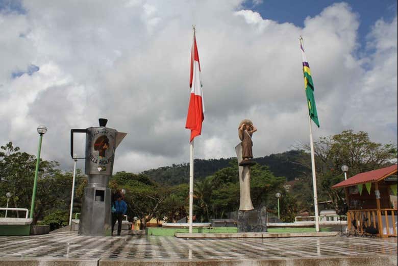 Excursión a Villa Rica y laguna El Oconal