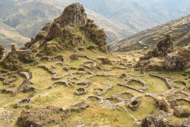 Excursión a Goñicutac, Astobamba y Huarautambo