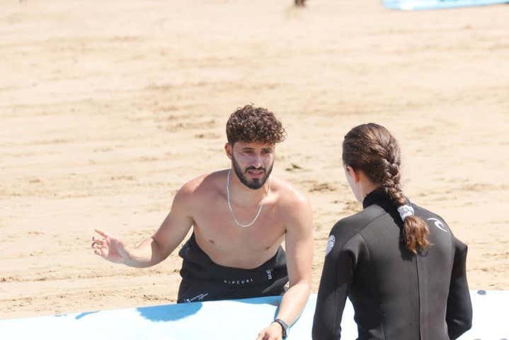 Curso de surf en Agadir