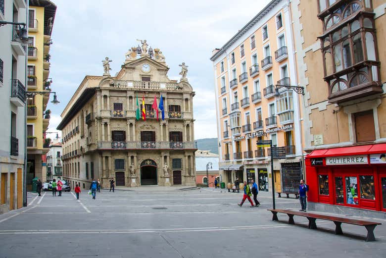 Visita guiada por Pamplona