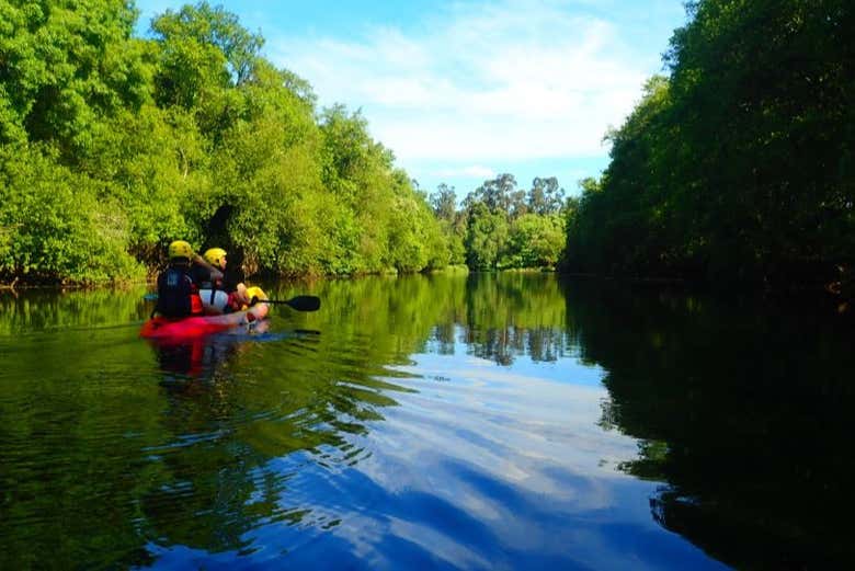 Tour en kayak por el río Limia