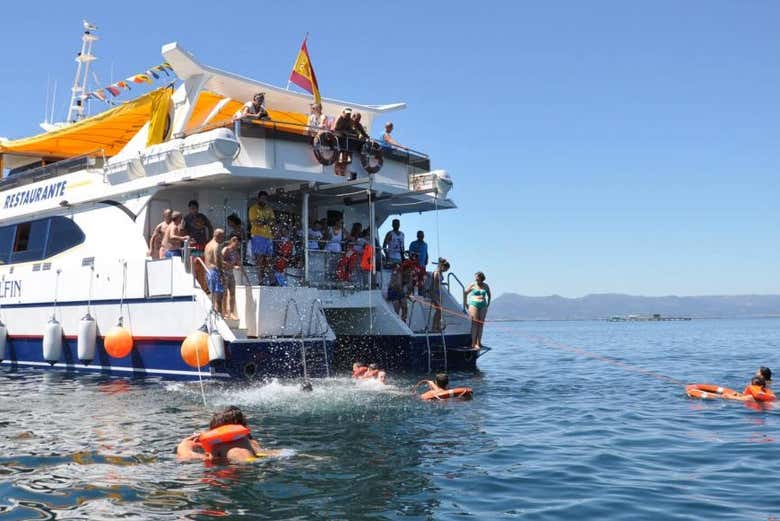 Paseo en barco por la ría de Arosa con comida - Galería 2