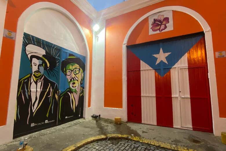 Free tour por San Juan