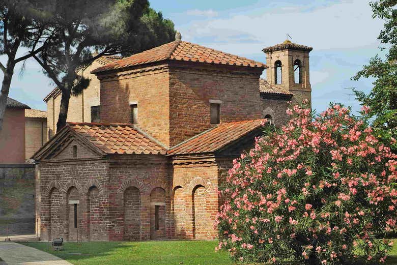Tour privado por Rávena