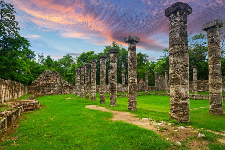 Excursión a Chichén Itzá y el cenote Chichikan