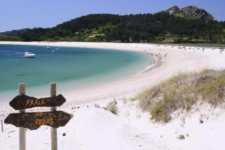 Traslado a las Islas Cíes