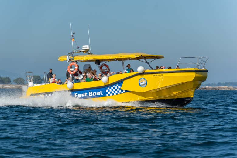Traslado a las Islas Cíes