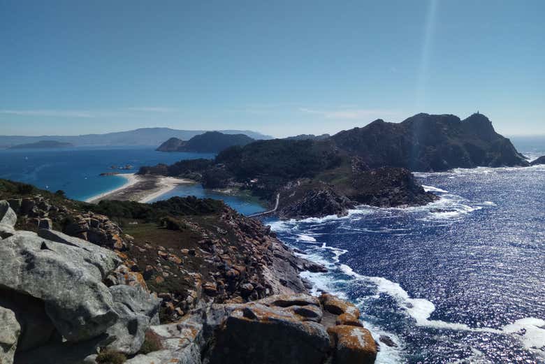 Traslado a las Islas Cíes