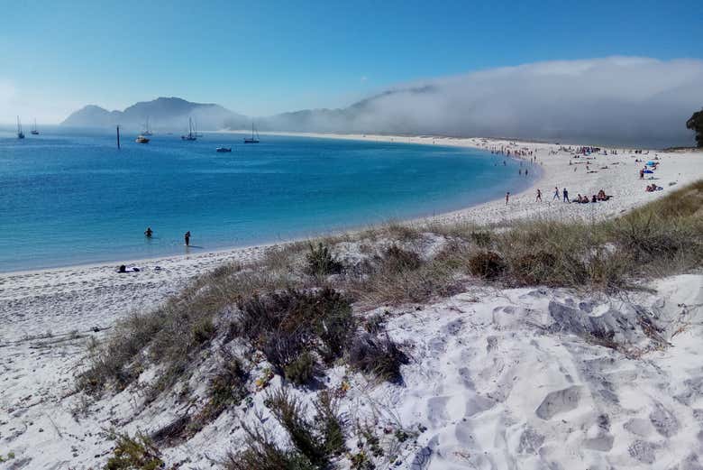 Traslado a las Islas Cíes