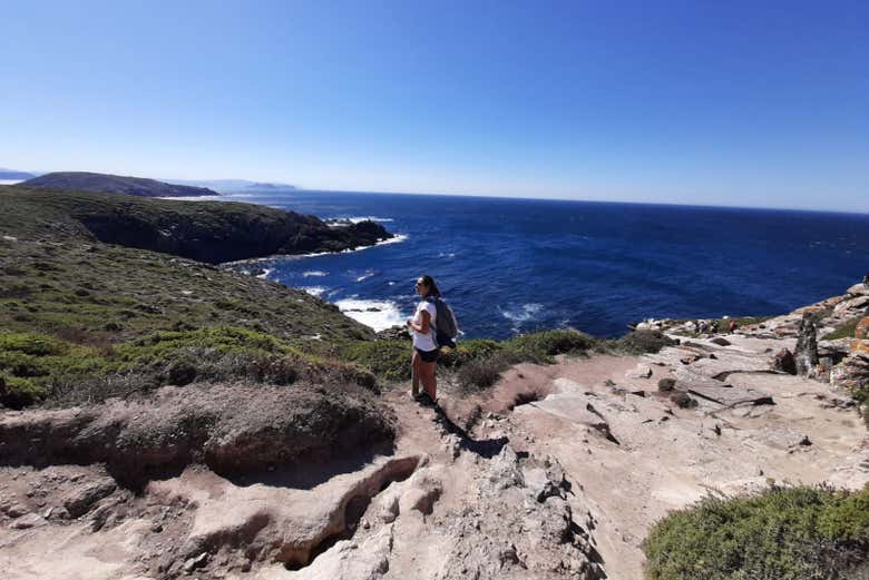 Traslado a la isla de Ons