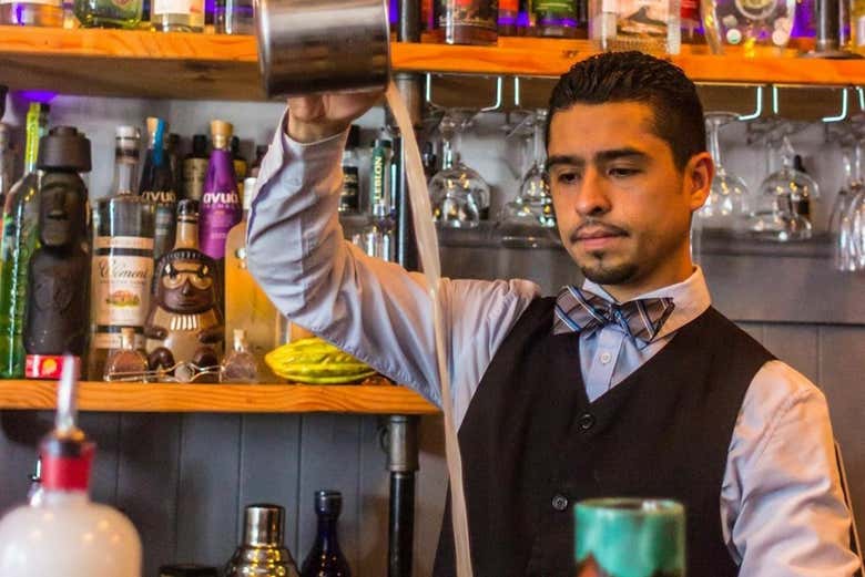 Tour de cantinas y taquerías por Ciudad de México
