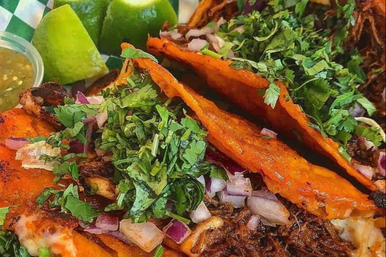 Tour de cantinas y taquerías por Ciudad de México
